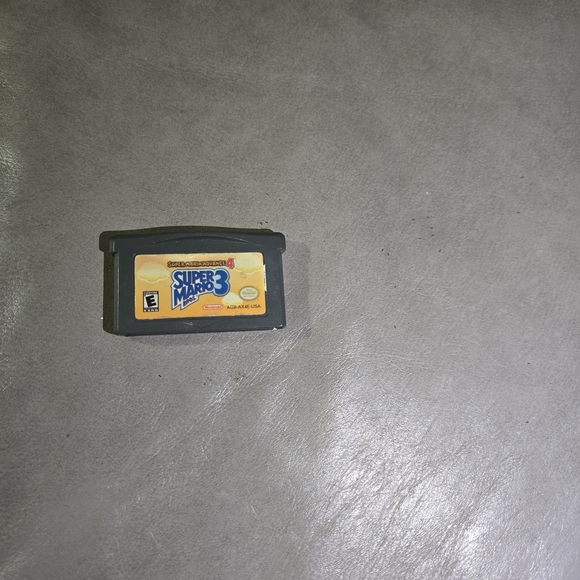 Nintendo Game Boy Advance Game Cartridges Pac- Man Collection And Super Mario 3 - Picture 7 of 9